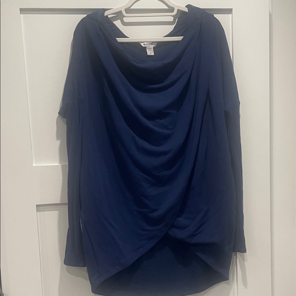 Athleta Purana Wrap Sweatshirt